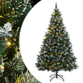 vidaXL Sztuczna choinka, 300 lampek LED, 180 cm
