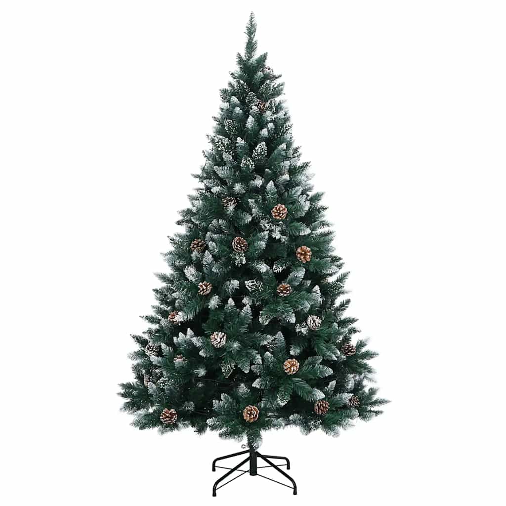 vidaXL Sztuczna choinka, 300 lampek LED, 180 cm