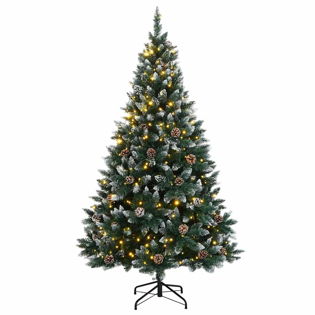vidaXL Sztuczna choinka, 300 lampek LED, 180 cm