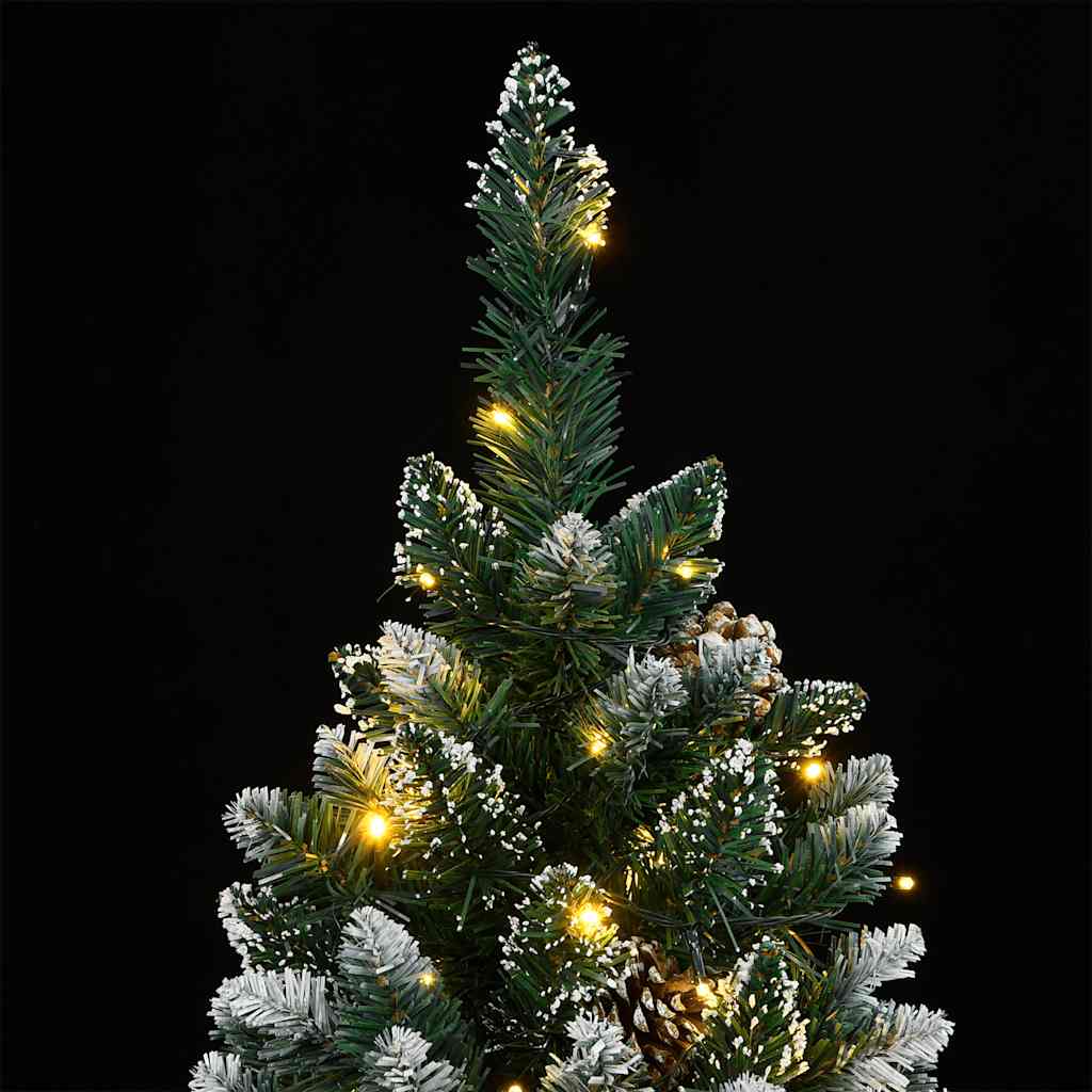 vidaXL Sztuczna choinka, 300 lampek LED, 180 cm