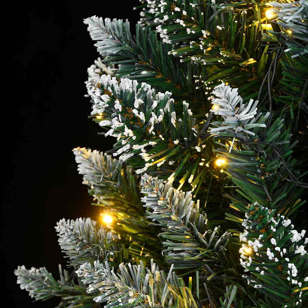 vidaXL Sztuczna choinka, 300 lampek LED, 180 cm