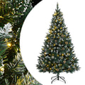 vidaXL Sztuczna choinka, 300 lampek LED, 240 cm