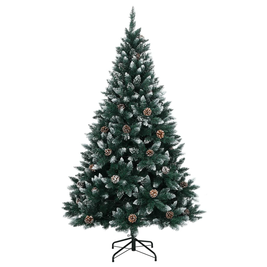 vidaXL Sztuczna choinka, 300 lampek LED, 240 cm