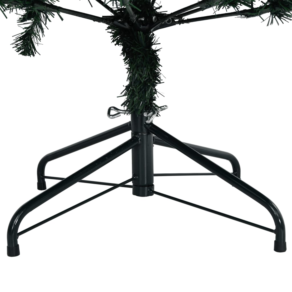 vidaXL Sztuczna choinka, 300 lampek LED, 240 cm