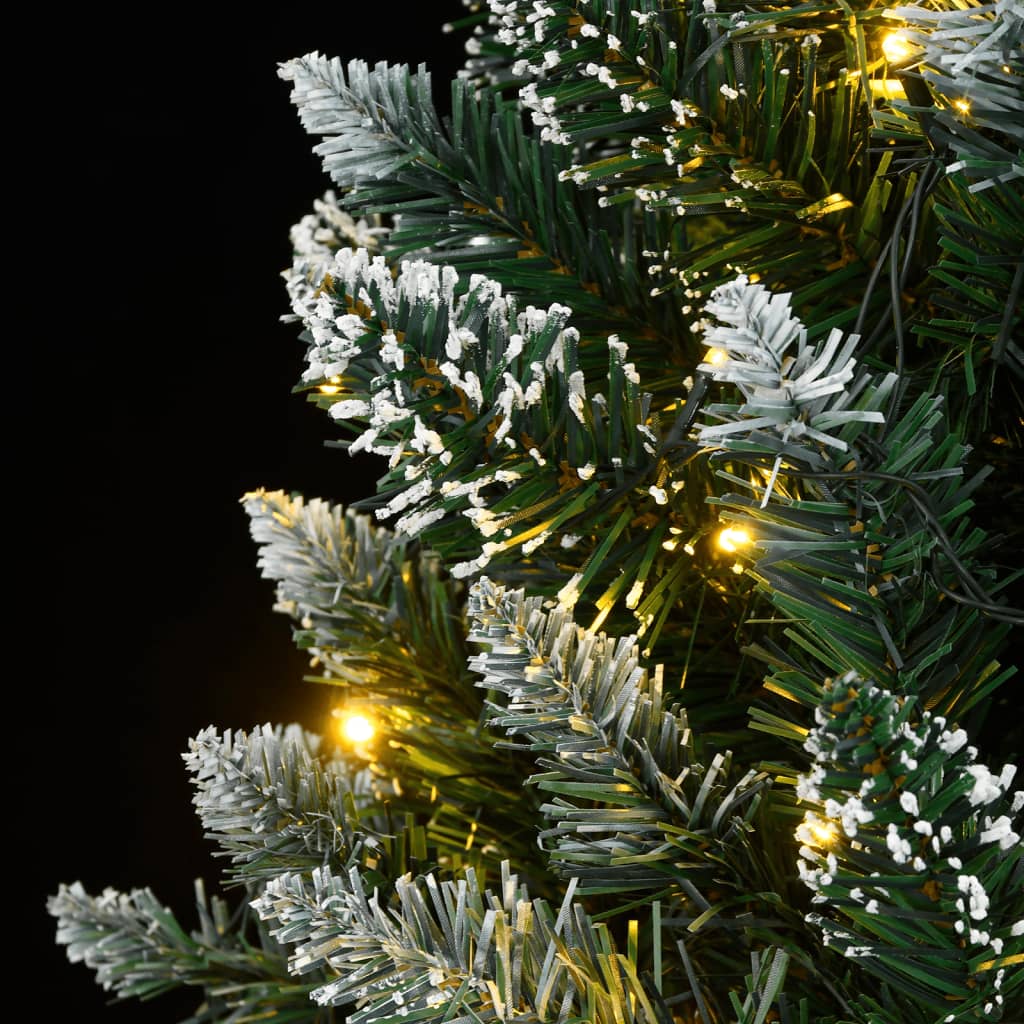vidaXL Sztuczna choinka, 300 lampek LED, 240 cm