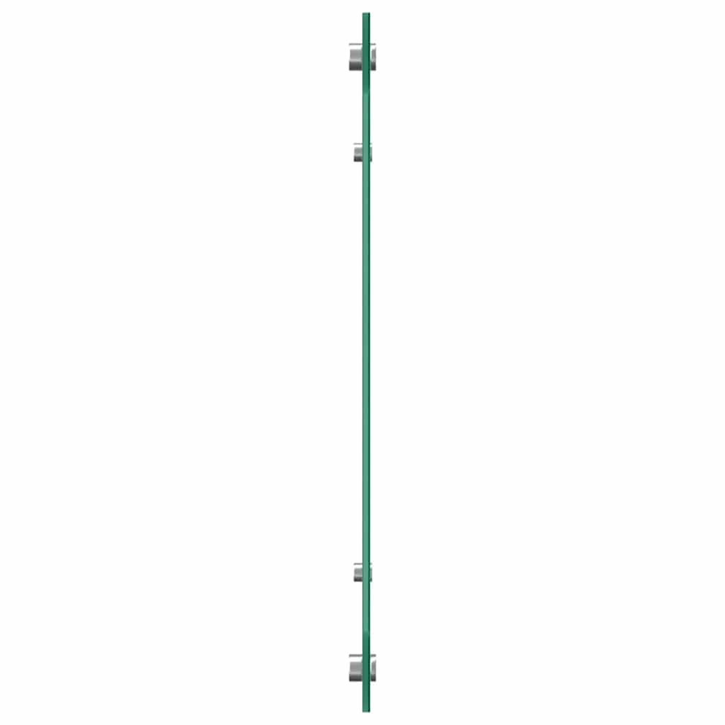 vidaXL Panele ochronne do kuchni, przezroczyste 2 szt. 70x50 cm, szkło
