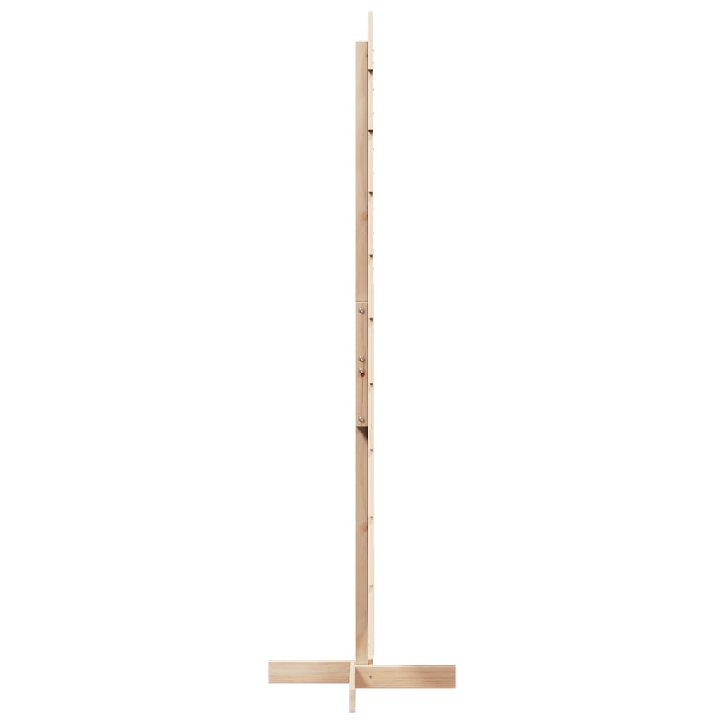 vidaXL Drewniana choinka do udekorowania, 180 cm, lite drewno sosnowe