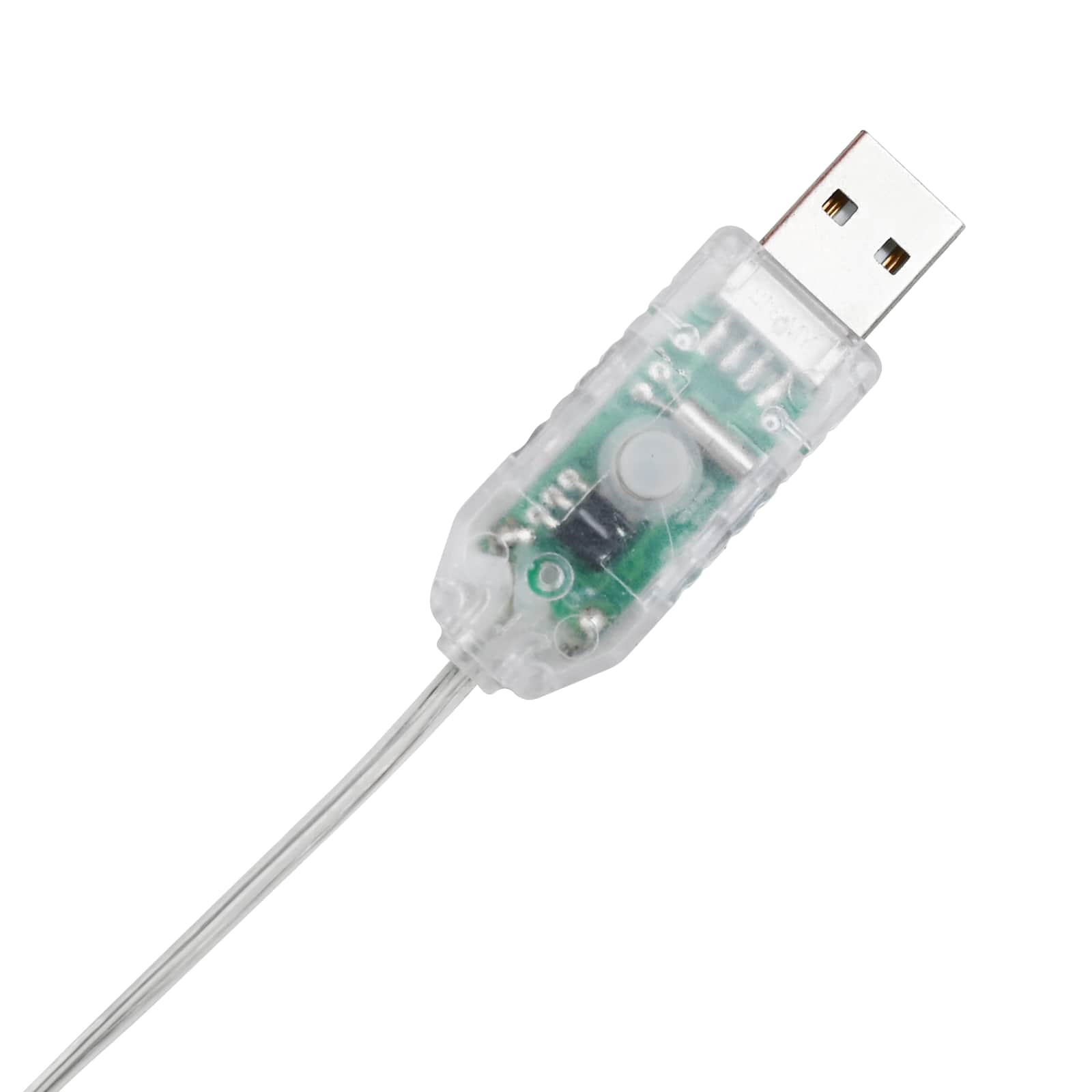 vidaXL Oświetlenie Choinkowe 3 Króli 3 pcs Ciepła biel 105 cm tkanina