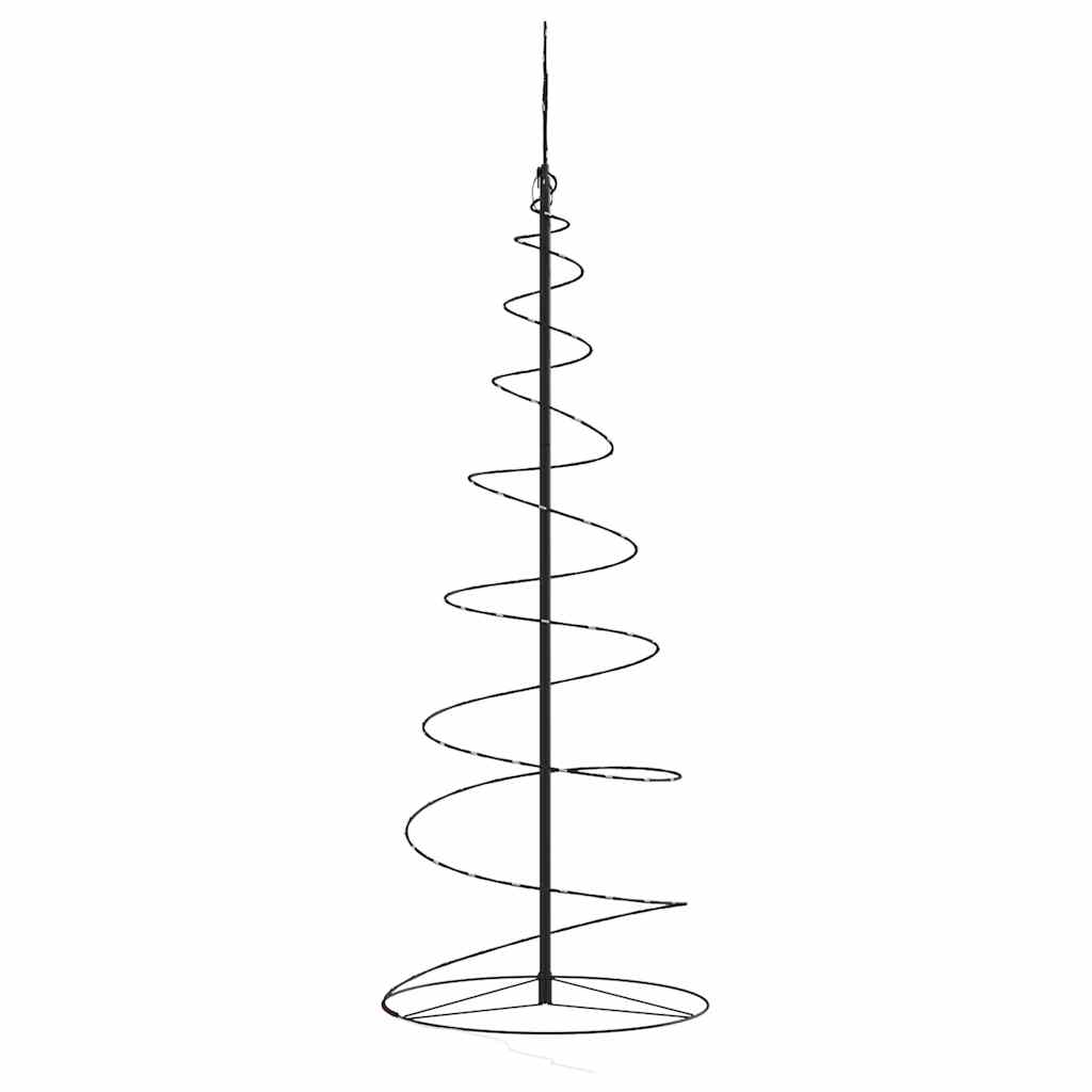 vidaXL Choinka LED 100 LED Ciepła biel 150 cm