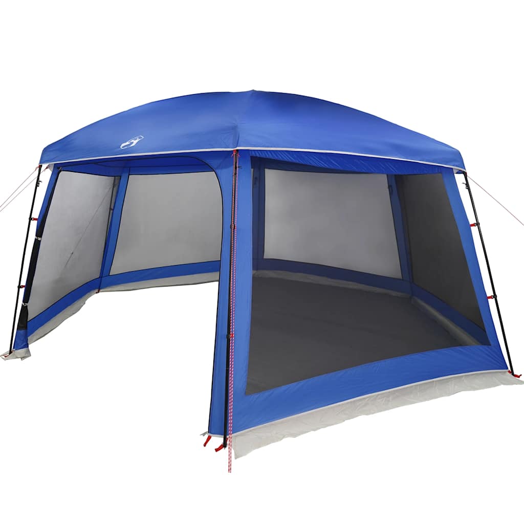 vidaXL Namiot basenowy z odpinanym tropikiem i ściankami z siatki