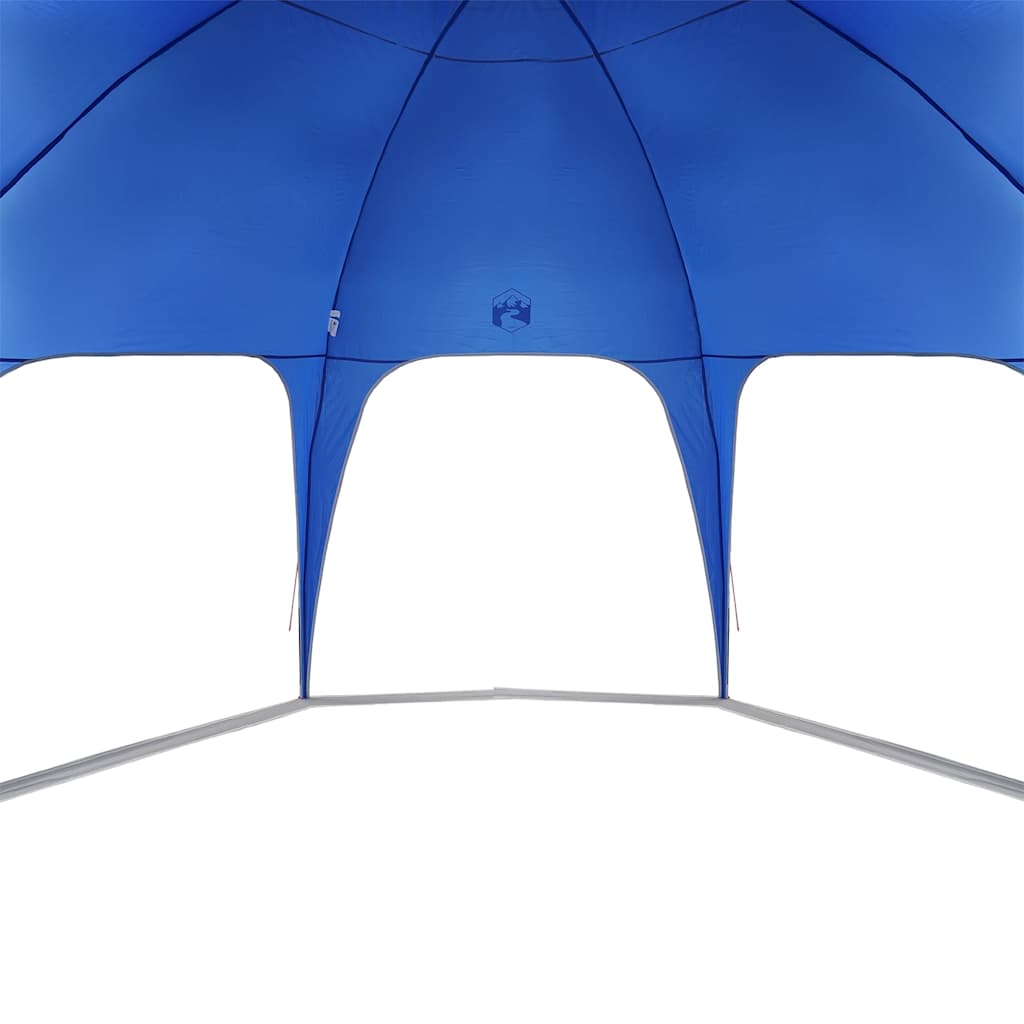vidaXL Namiot imprezowy Azure Blue Wodoodporny