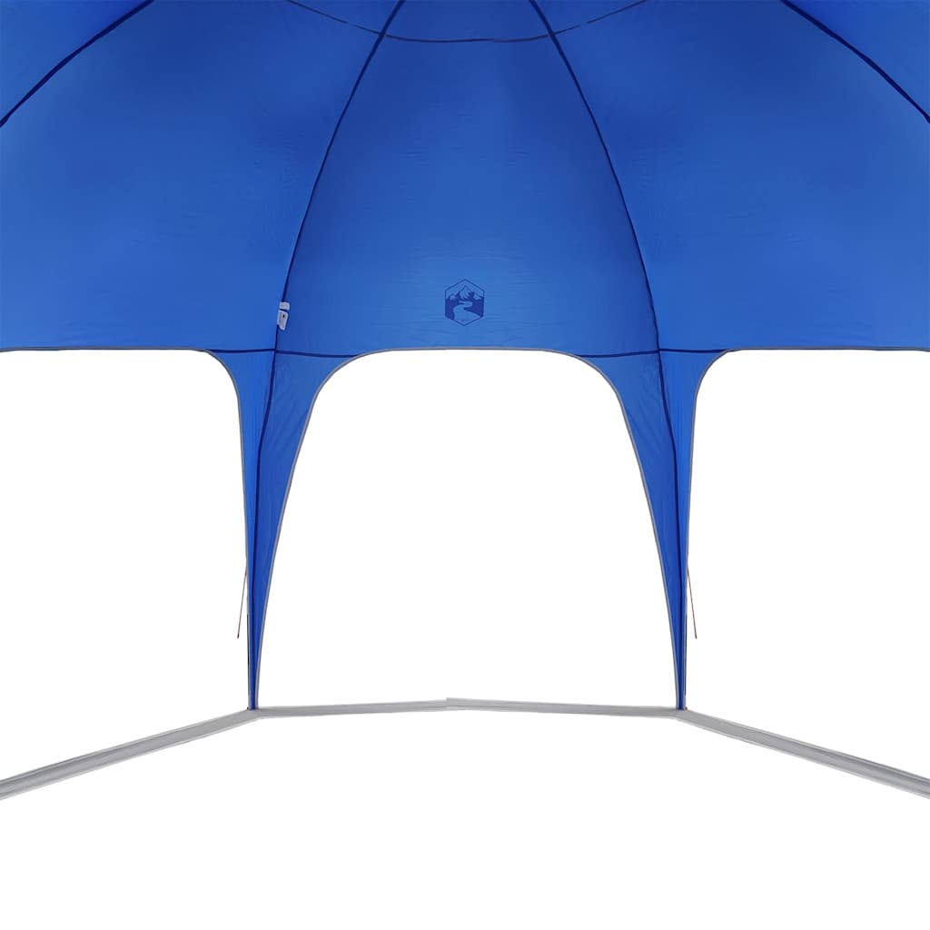 vidaXL Namiot imprezowy Azure Blue Wodoodporny