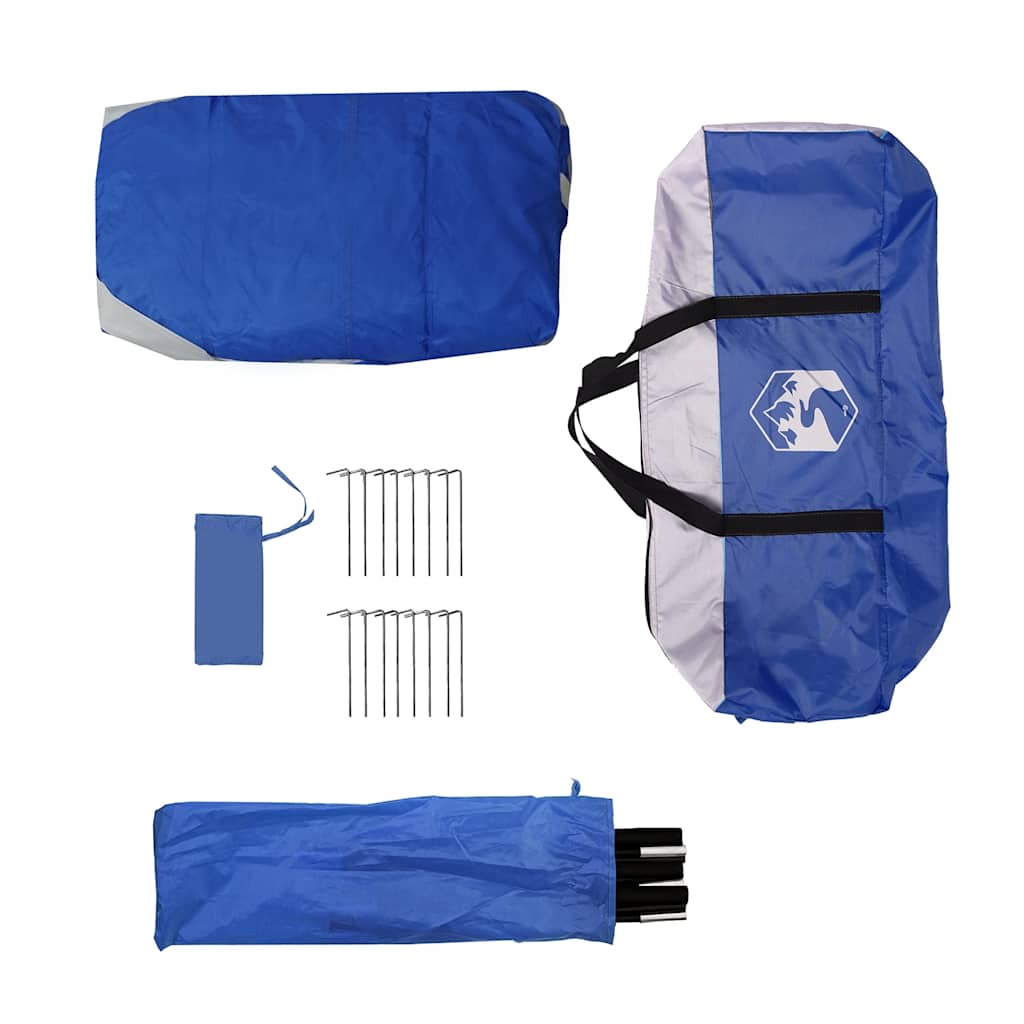 vidaXL Namiot imprezowy Azure Blue Wodoodporny