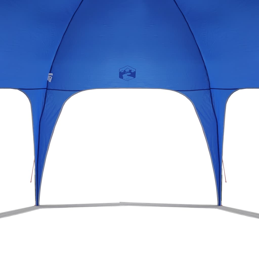 vidaXL Namiot imprezowy Azure Blue Wodoodporny