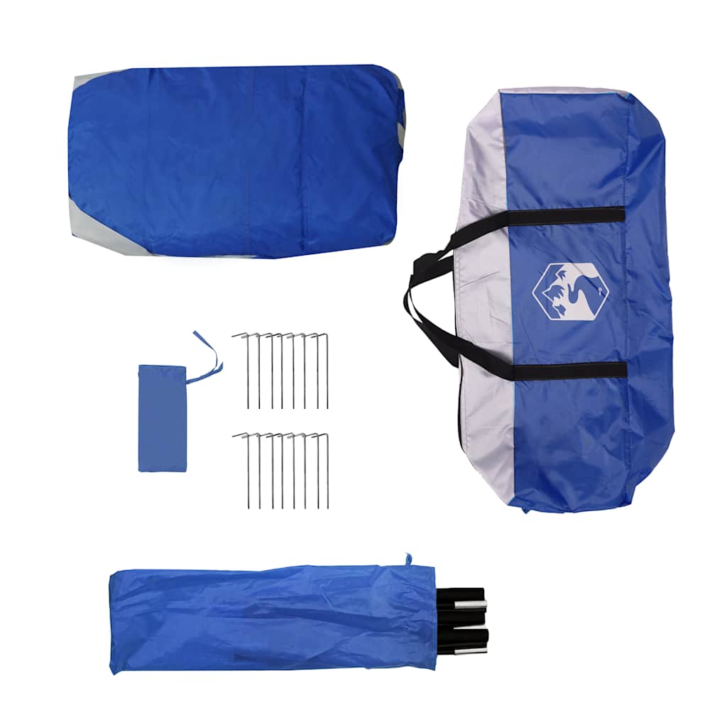 vidaXL Namiot imprezowy Azure Blue Wodoodporny
