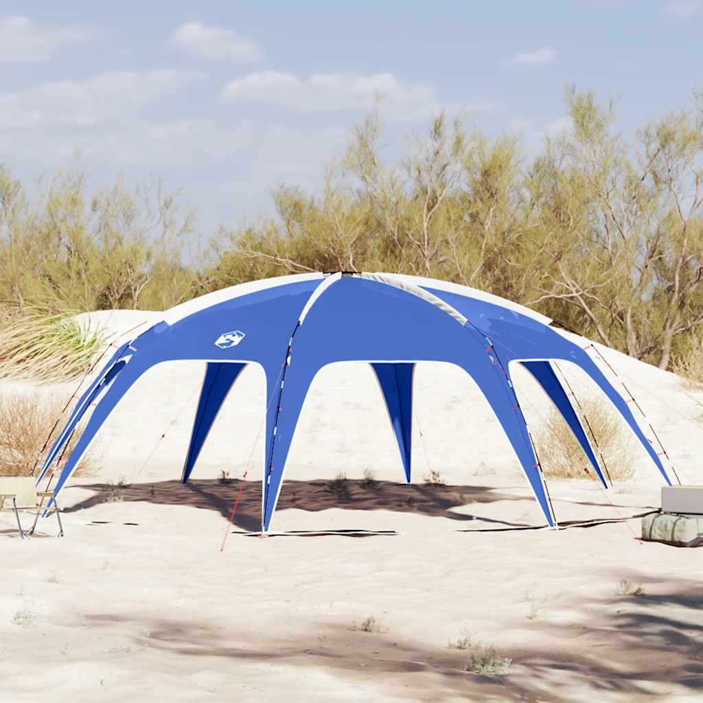 vidaXL Namiot imprezowy Azure Blue Wodoodporny