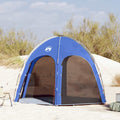 vidaXL Namiot Basenowy z dachem Niebieski Azur 366 x 305 x 231 cm