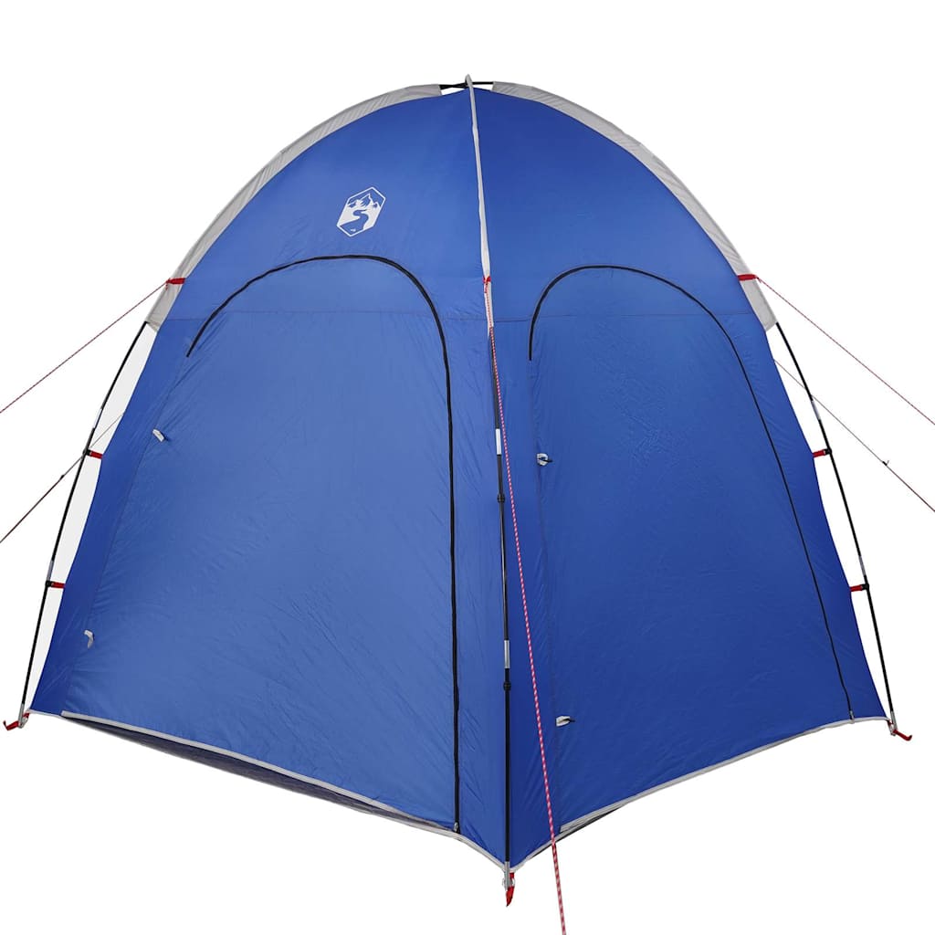 vidaXL Namiot Basenowy z dachem Niebieski Azur 366 x 305 x 231 cm
