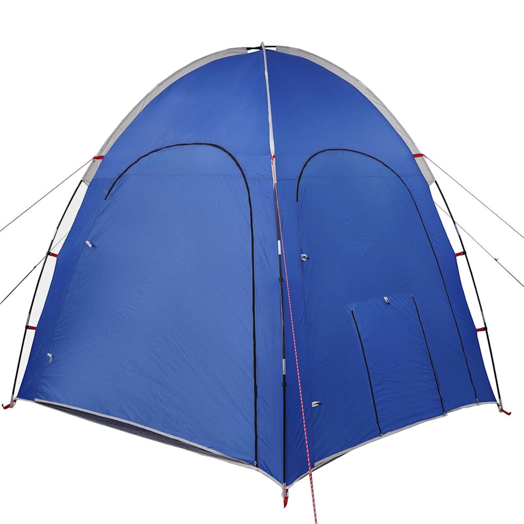 vidaXL Namiot Basenowy z dachem Niebieski Azur 366 x 305 x 231 cm
