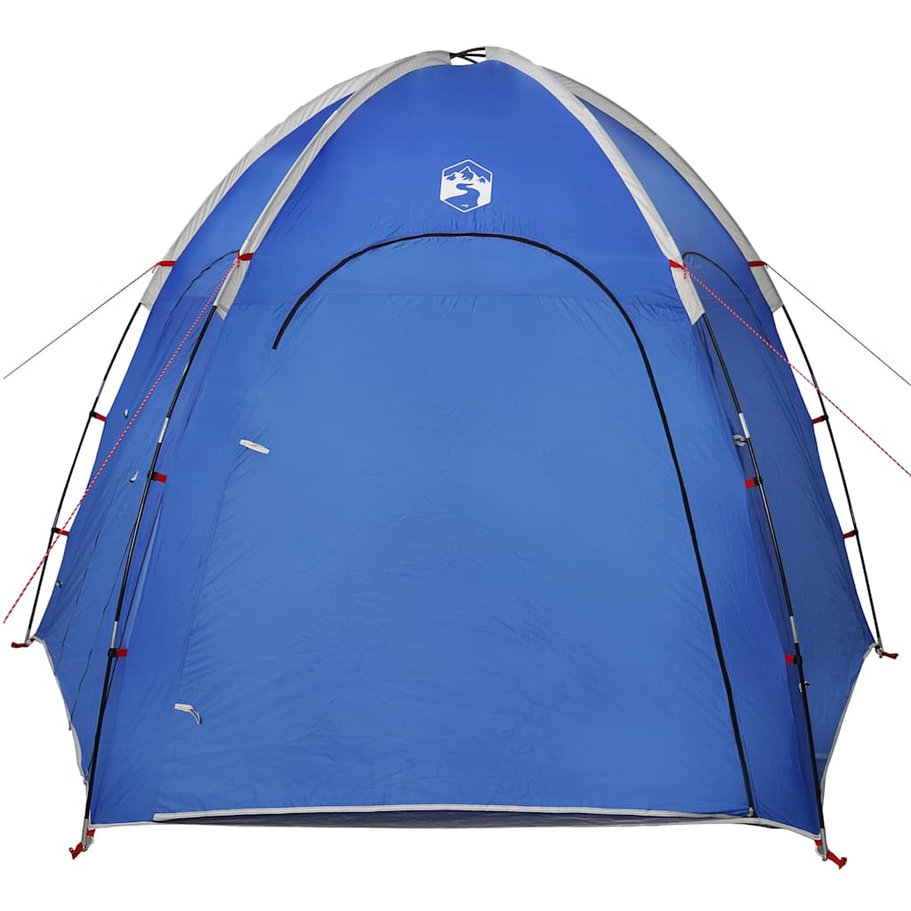 vidaXL Namiot Basenowy z dachem Niebieski Azur 366 x 305 x 231 cm