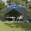 vidaXL Namiot z moskitierą z dachem Niebieski Azur 320 x 320 x 218 cm