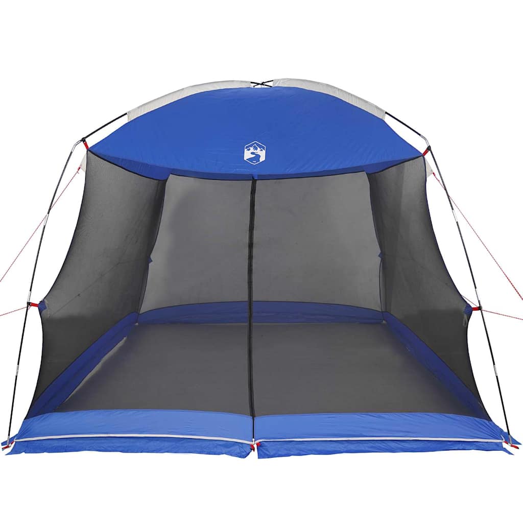 vidaXL Namiot z moskitierą z dachem Niebieski Azur 320 x 320 x 218 cm