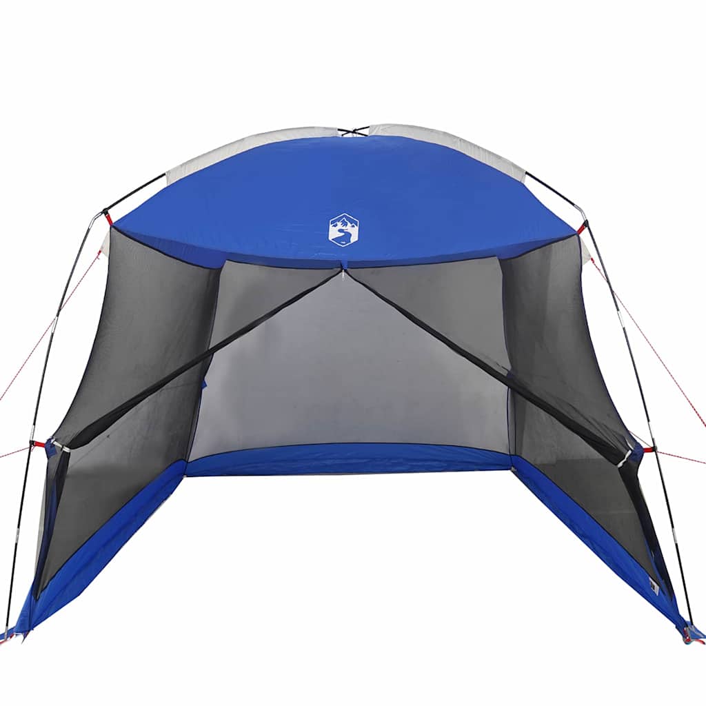 vidaXL Namiot z moskitierą z dachem Niebieski Azur 320 x 320 x 218 cm