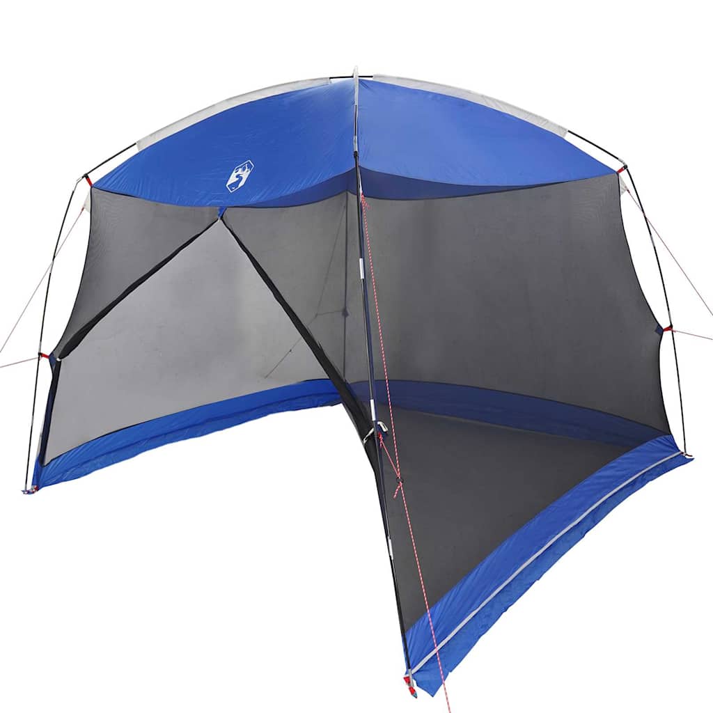 vidaXL Namiot z moskitierą z dachem Niebieski Azur 320 x 320 x 218 cm