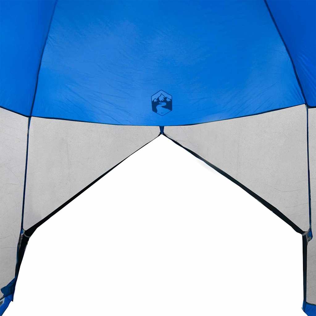 vidaXL Namiot z moskitierą z dachem Niebieski Azur 320 x 320 x 218 cm
