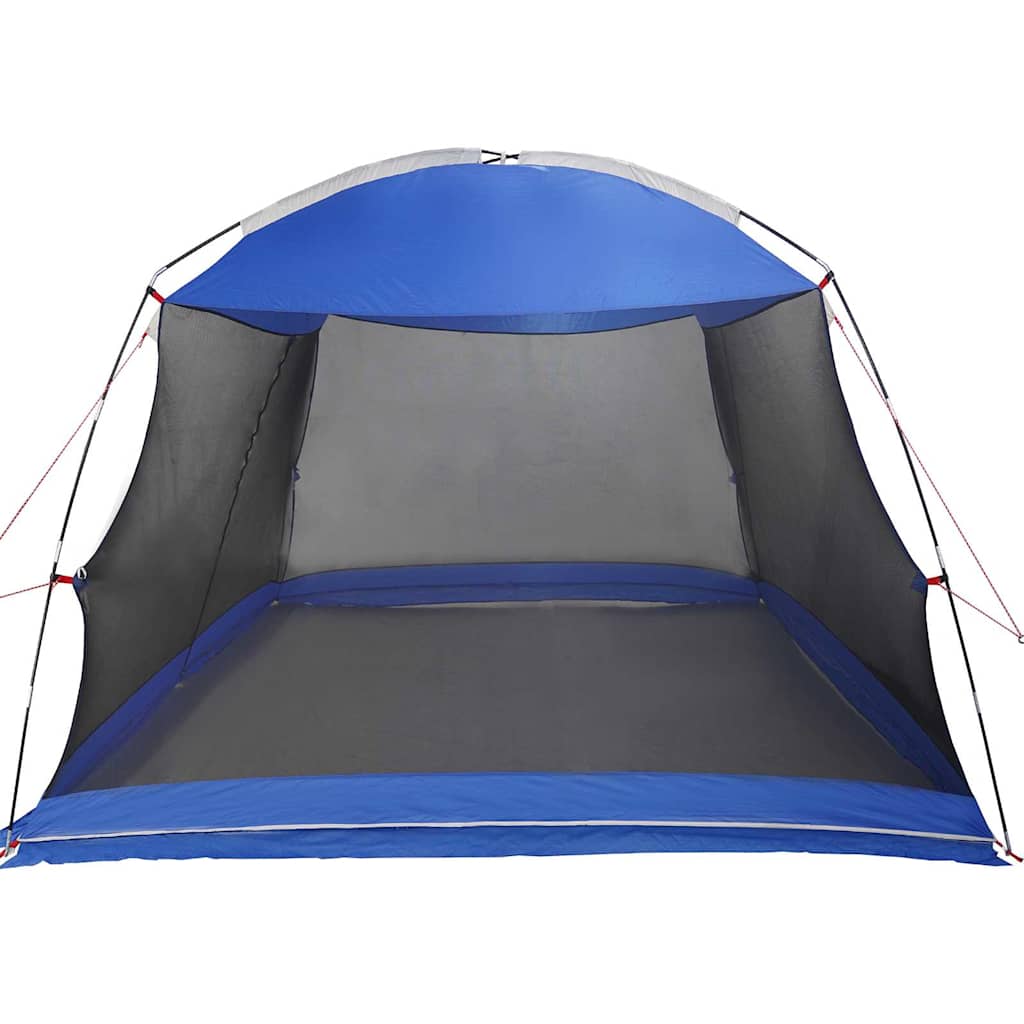 vidaXL Namiot z moskitierą z dachem Niebieski Azur 320 x 320 x 218 cm