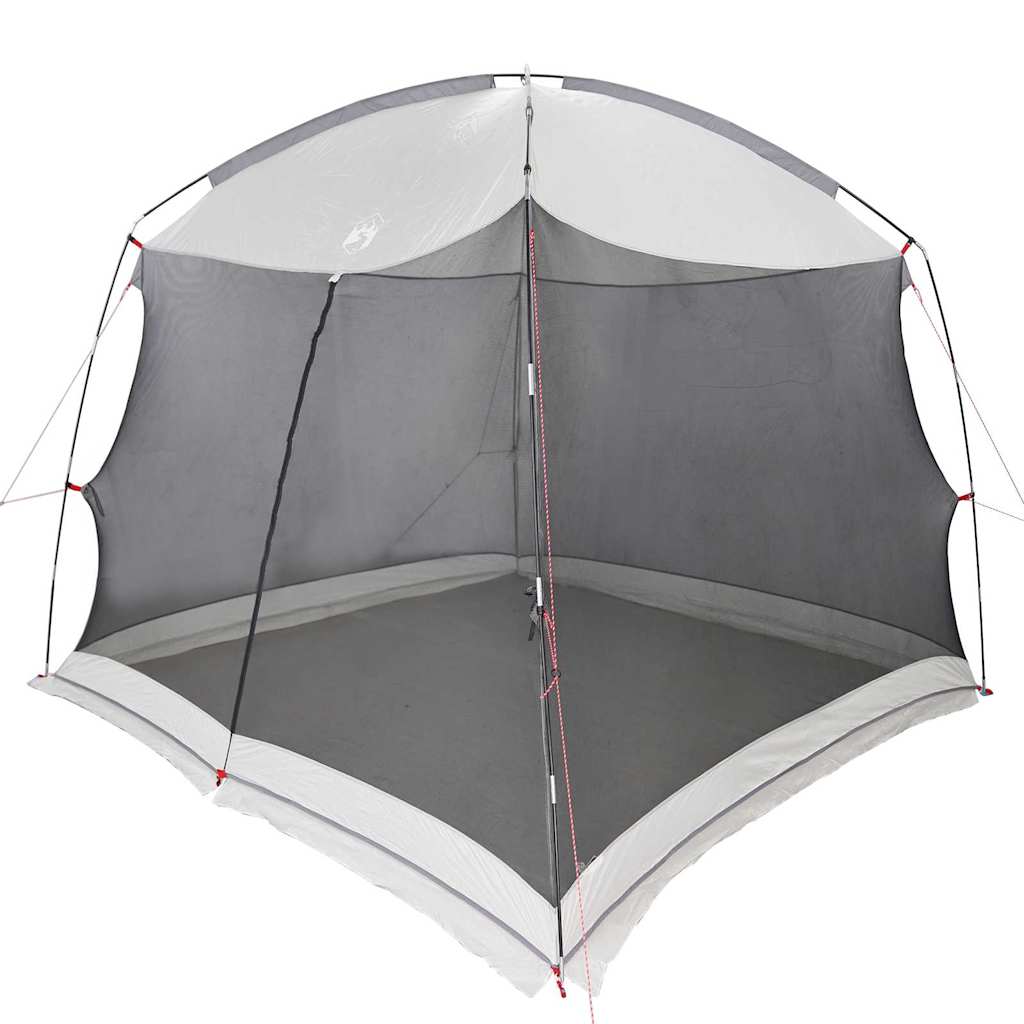 vidaXL Namiot z moskitierą z dachem Szary 320 x 320 x 218 cm