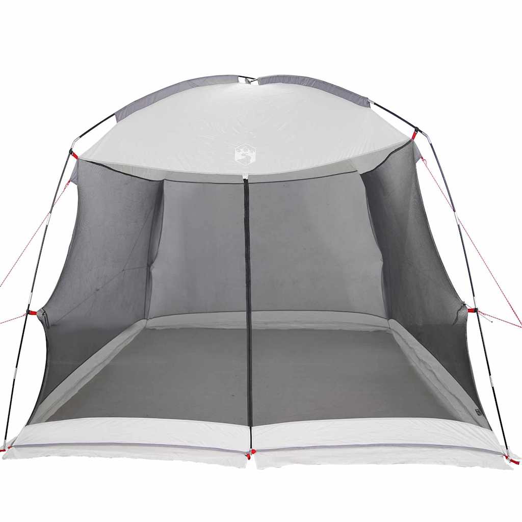 vidaXL Namiot z moskitierą z dachem Szary 320 x 320 x 218 cm