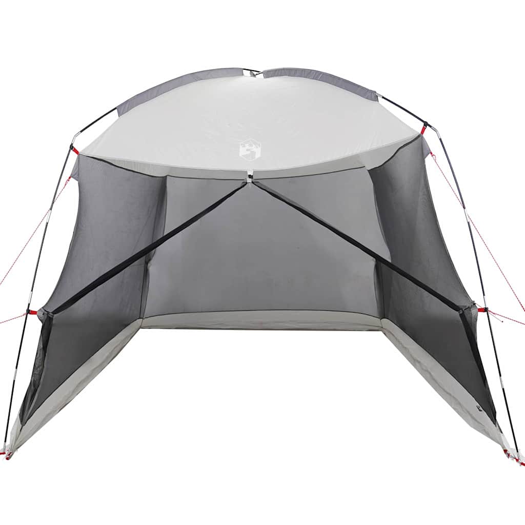 vidaXL Namiot z moskitierą z dachem Szary 320 x 320 x 218 cm