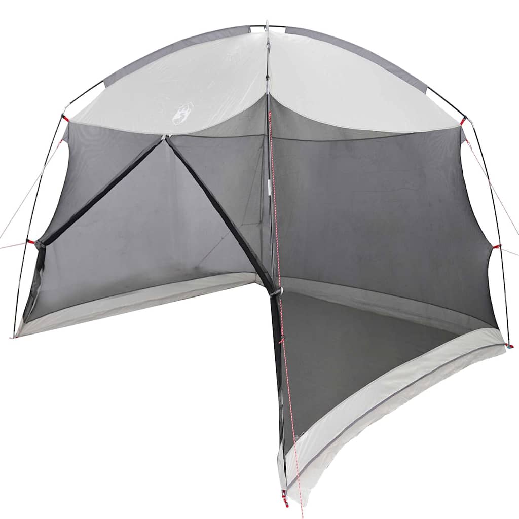 vidaXL Namiot z moskitierą z dachem Szary 320 x 320 x 218 cm