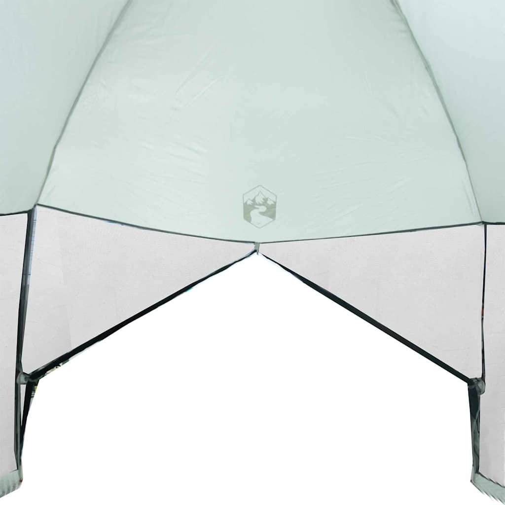 vidaXL Namiot z moskitierą z dachem Szary 320 x 320 x 218 cm