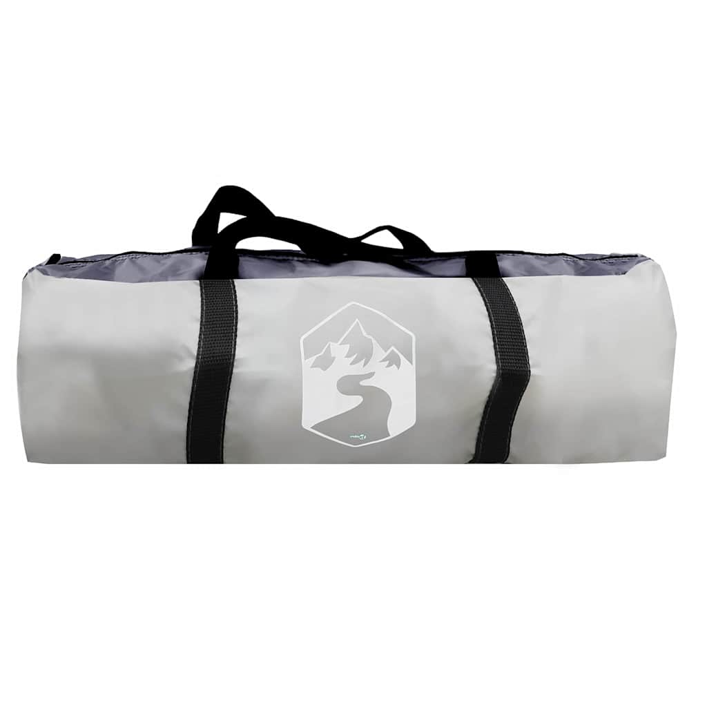 vidaXL Namiot z moskitierą z dachem Szary 320 x 320 x 218 cm