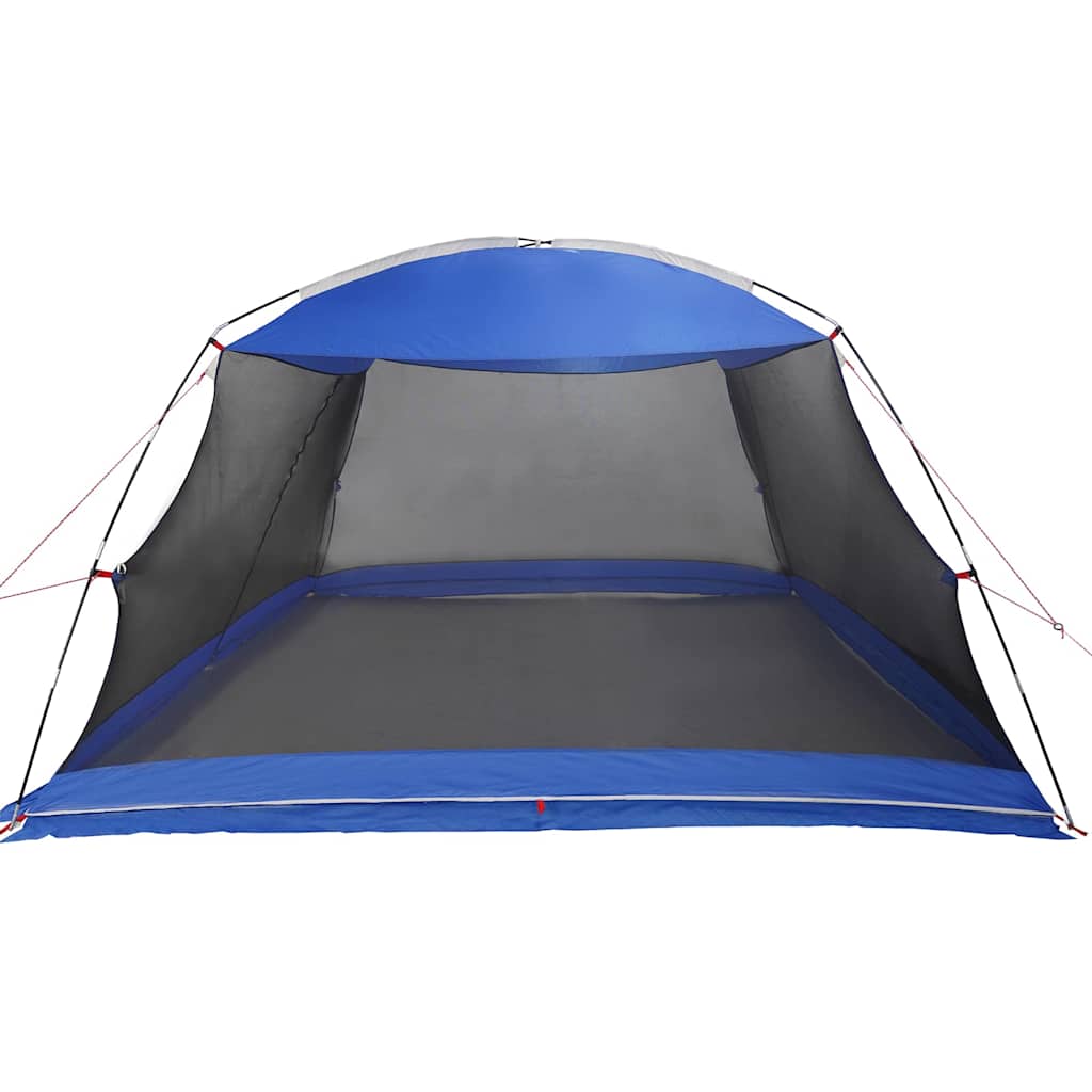 vidaXL Namiot z moskitierą z dachem Niebieski Azur 380 x 380 x 225 cm