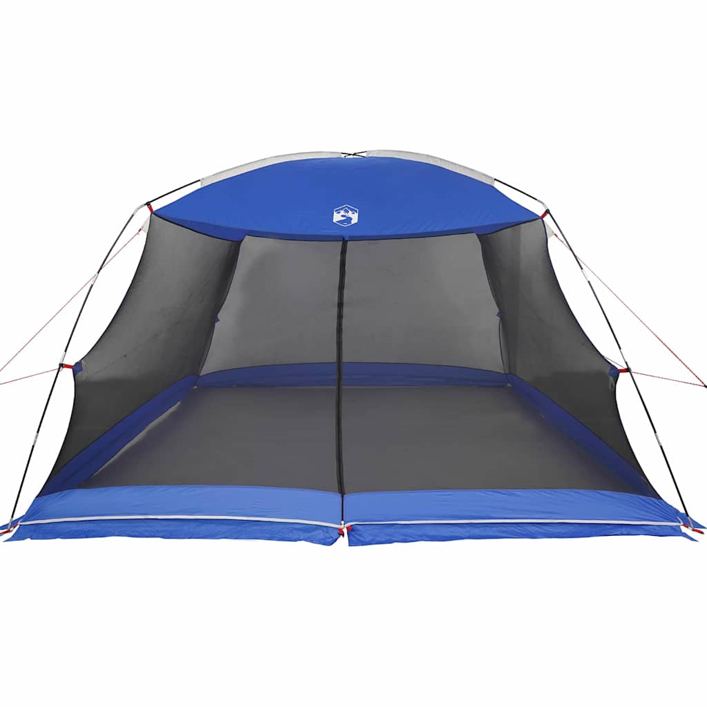 vidaXL Namiot z moskitierą z dachem Niebieski Azur 380 x 380 x 225 cm
