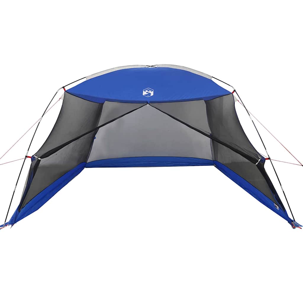 vidaXL Namiot z moskitierą z dachem Niebieski Azur 380 x 380 x 225 cm