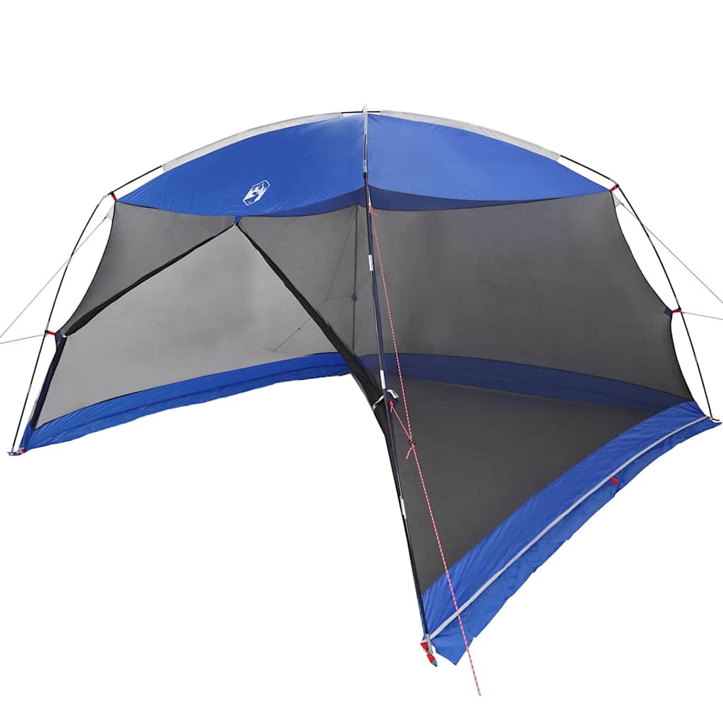 vidaXL Namiot z moskitierą z dachem Niebieski Azur 380 x 380 x 225 cm