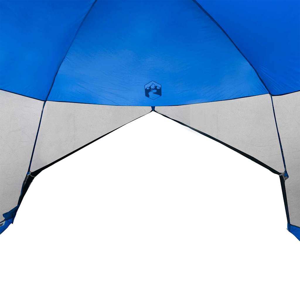vidaXL Namiot z moskitierą z dachem Niebieski Azur 380 x 380 x 225 cm