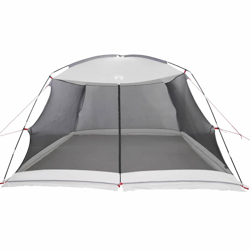 vidaXL Namiot z moskitierą z dachem Szary 380 x 380 x 225 cm