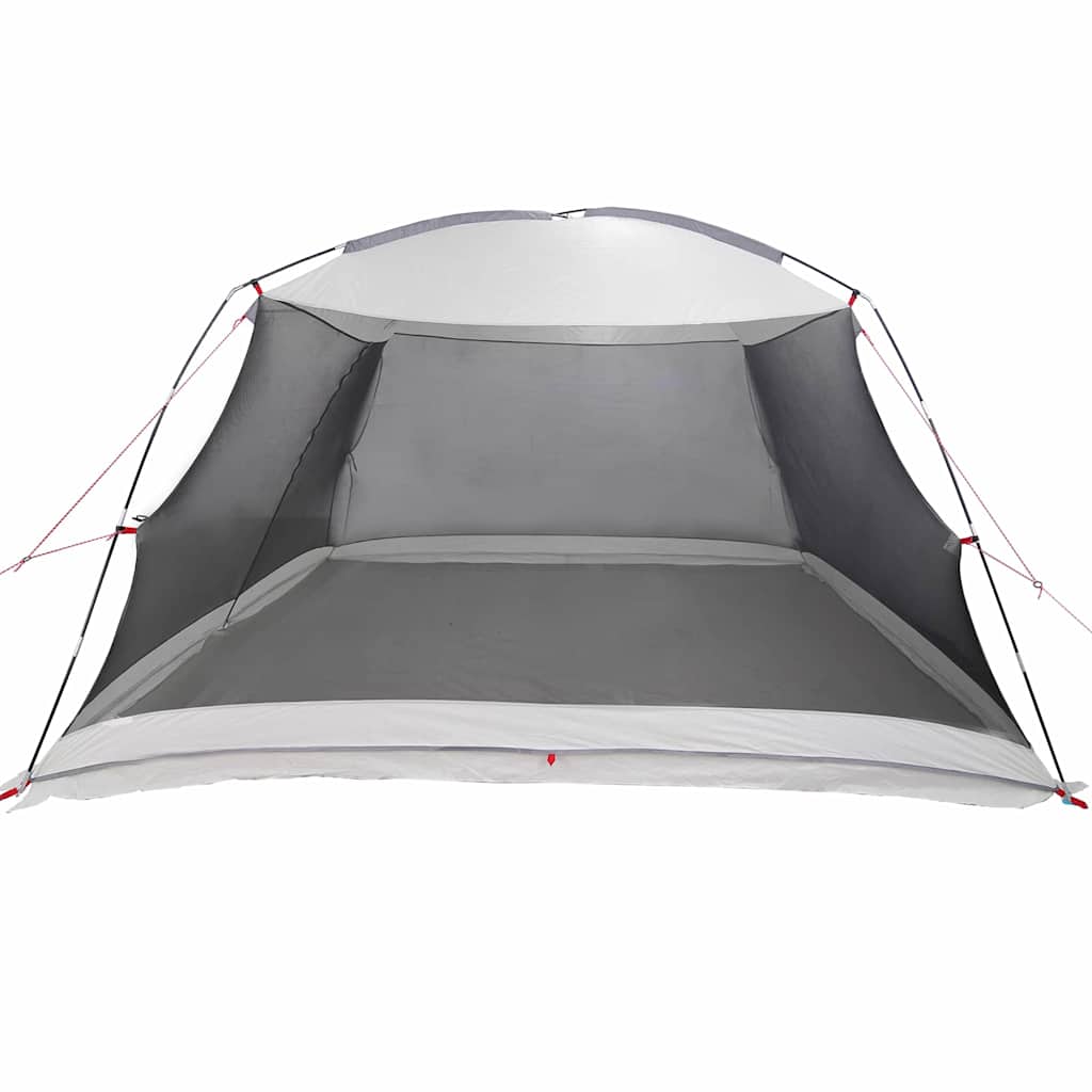 vidaXL Namiot z moskitierą z dachem Szary 380 x 380 x 225 cm