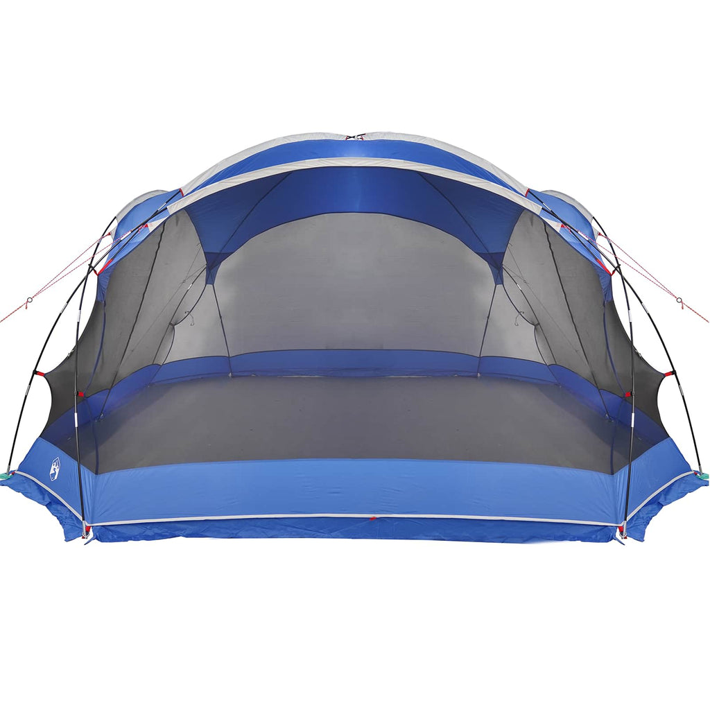 vidaXL Namiot z moskitierą z dachem Niebieski Azur 434 x 434 x 230 cm