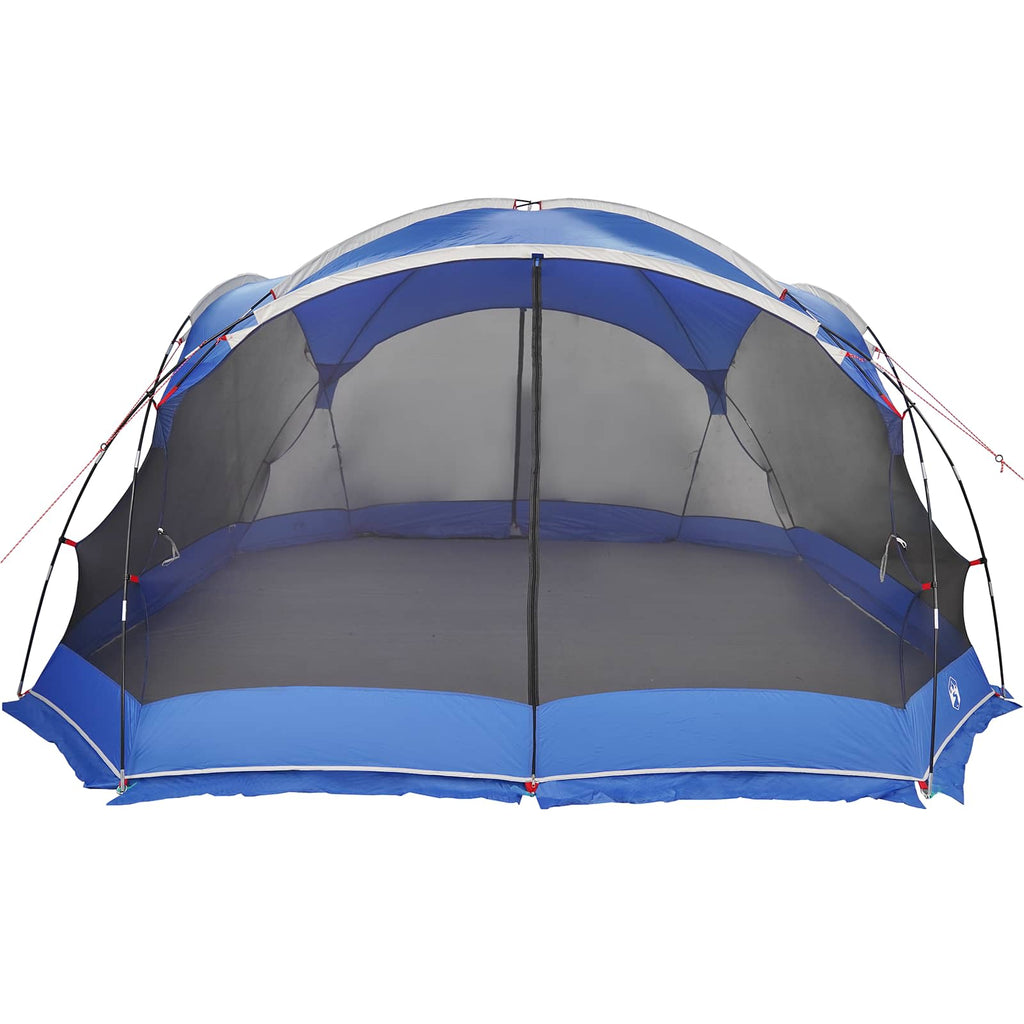 vidaXL Namiot z moskitierą z dachem Niebieski Azur 434 x 434 x 230 cm