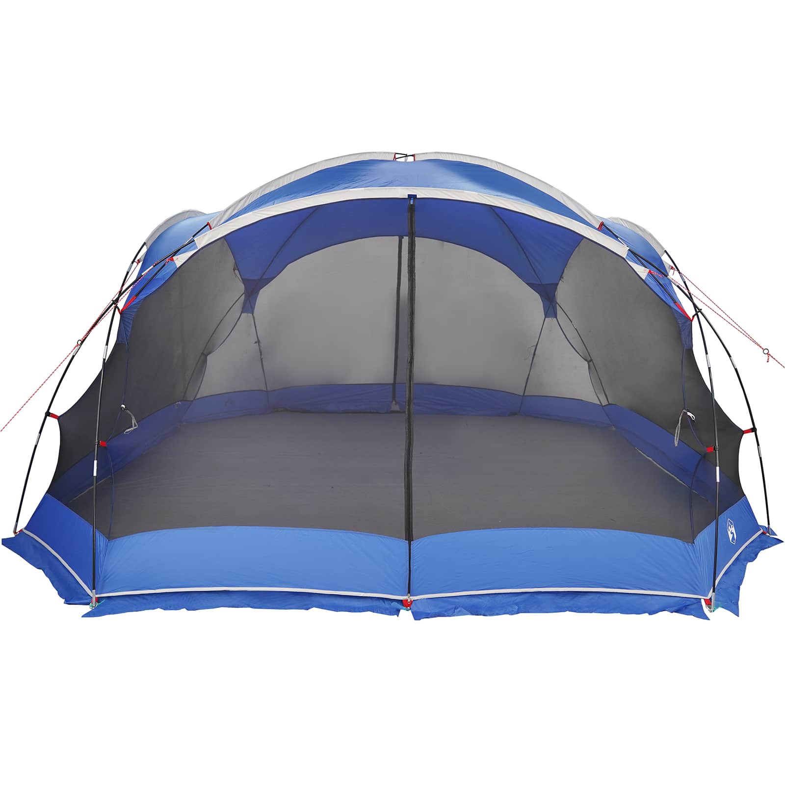 vidaXL Namiot z moskitierą z dachem Niebieski Azur 434 x 434 x 230 cm