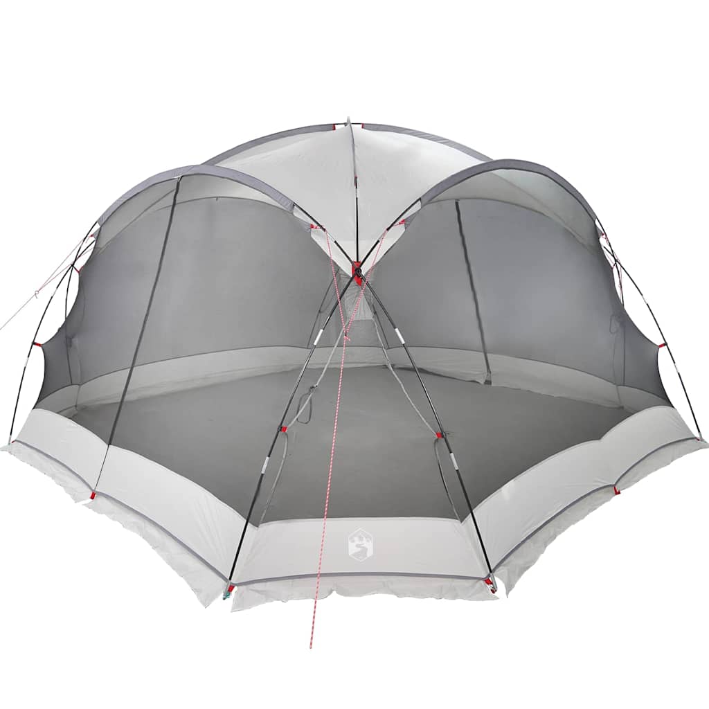 vidaXL Namiot z moskitierą z dachem Szary 434 x 434 x 230 cm