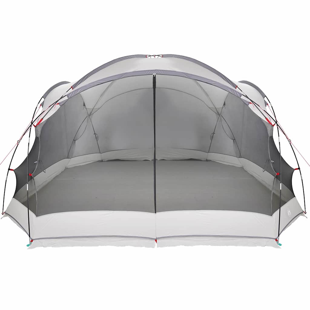 vidaXL Namiot z moskitierą z dachem Szary 434 x 434 x 230 cm
