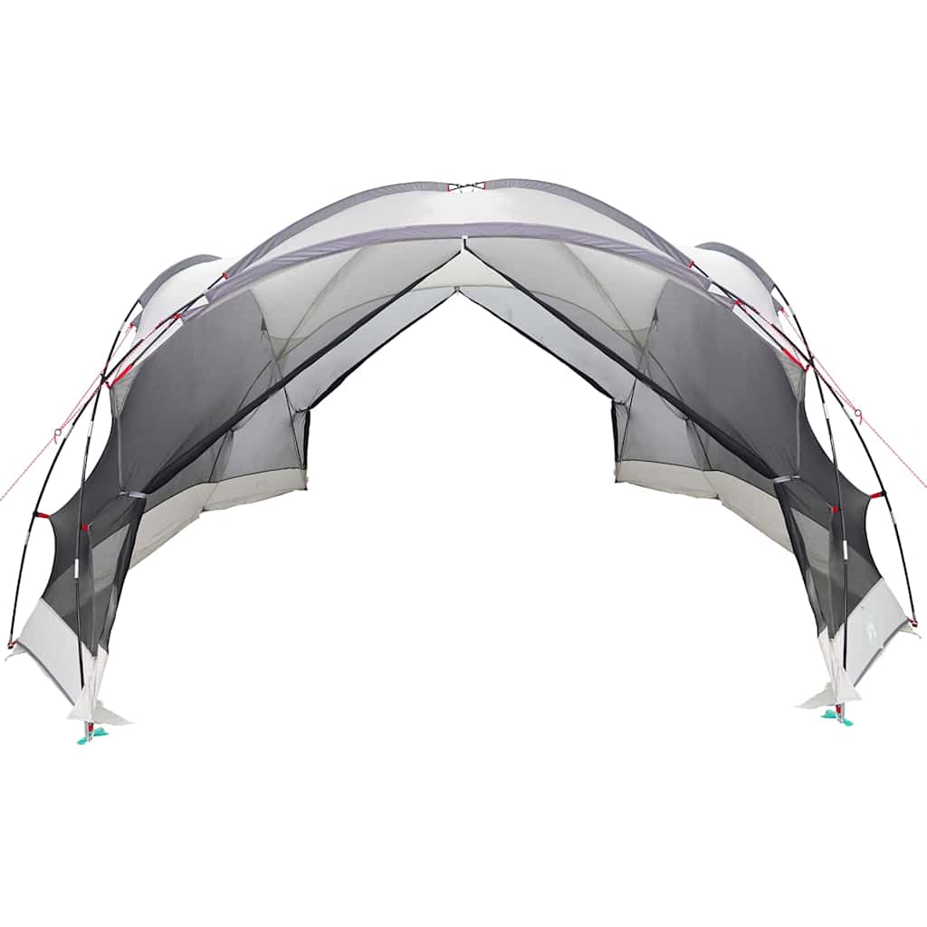 vidaXL Namiot z moskitierą z dachem Szary 434 x 434 x 230 cm