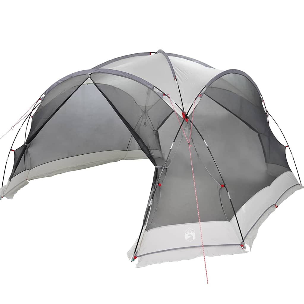 vidaXL Namiot z moskitierą z dachem Szary 434 x 434 x 230 cm